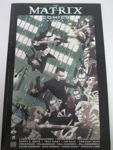 Matrix Comics Vol 2 Twelve stories set in the World of the Matrix GN 2004 PB