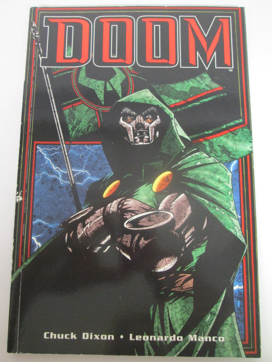 Doom GN reprints Doom 1-3 & Doom Emporer Returms 1-3 GN PB