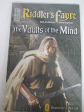 Riddler's Fayre The Vaults of the Mind by Anderson & Carroll Vol 1 2006 HC