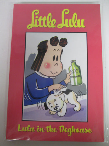 Little Lulu Lulu in the Doghouse GN Vol 3 PB