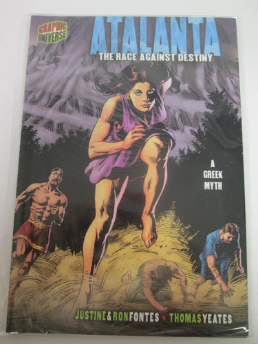 Atalanta The Race Against Destiny A Greek Myth GN PB