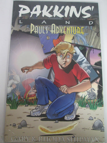 Pakkin's Land Paul's Adventure GN PB