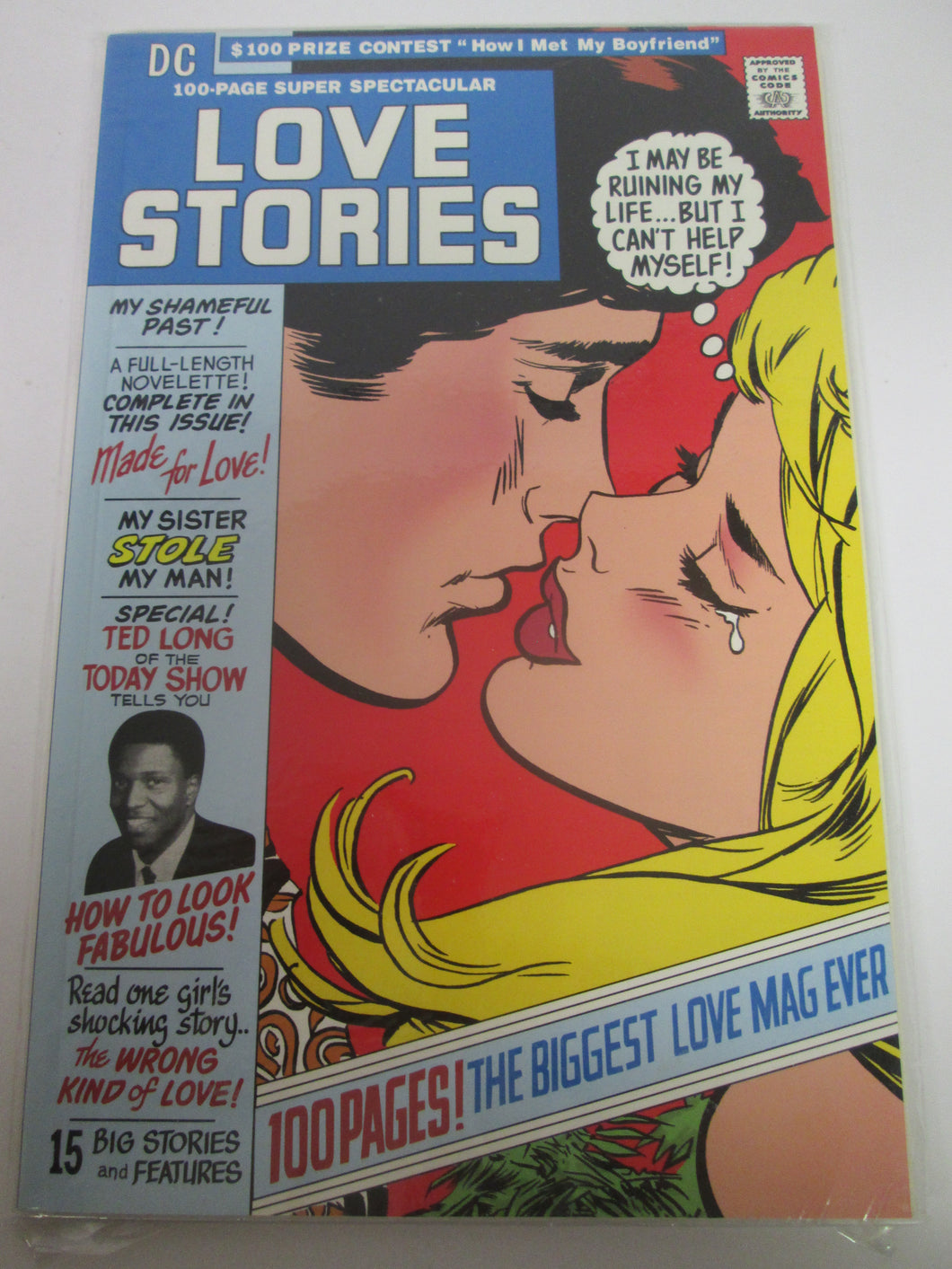 Love Stories DC 100 Page Spectacular GN reprints Love Stories #5 PB