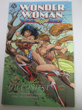 Wonder Woman The Contest GN reprints Wonderman Woman 90,0,91,92 & 93 PB