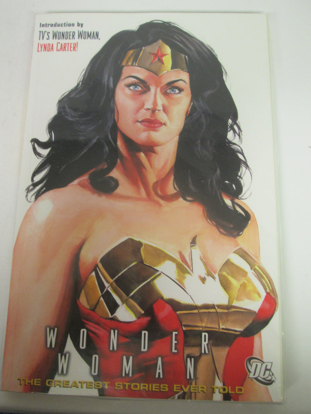 Wonder Woman The Greatest Stories Ever Told GN with intro by Lynda Carter PB
