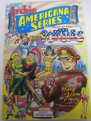 Archie Americana Series Best of the Forties GN forward by Stephen King 1991 PB