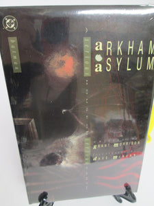 Arkham Asylum by Grant Morrison Sealed GN HC