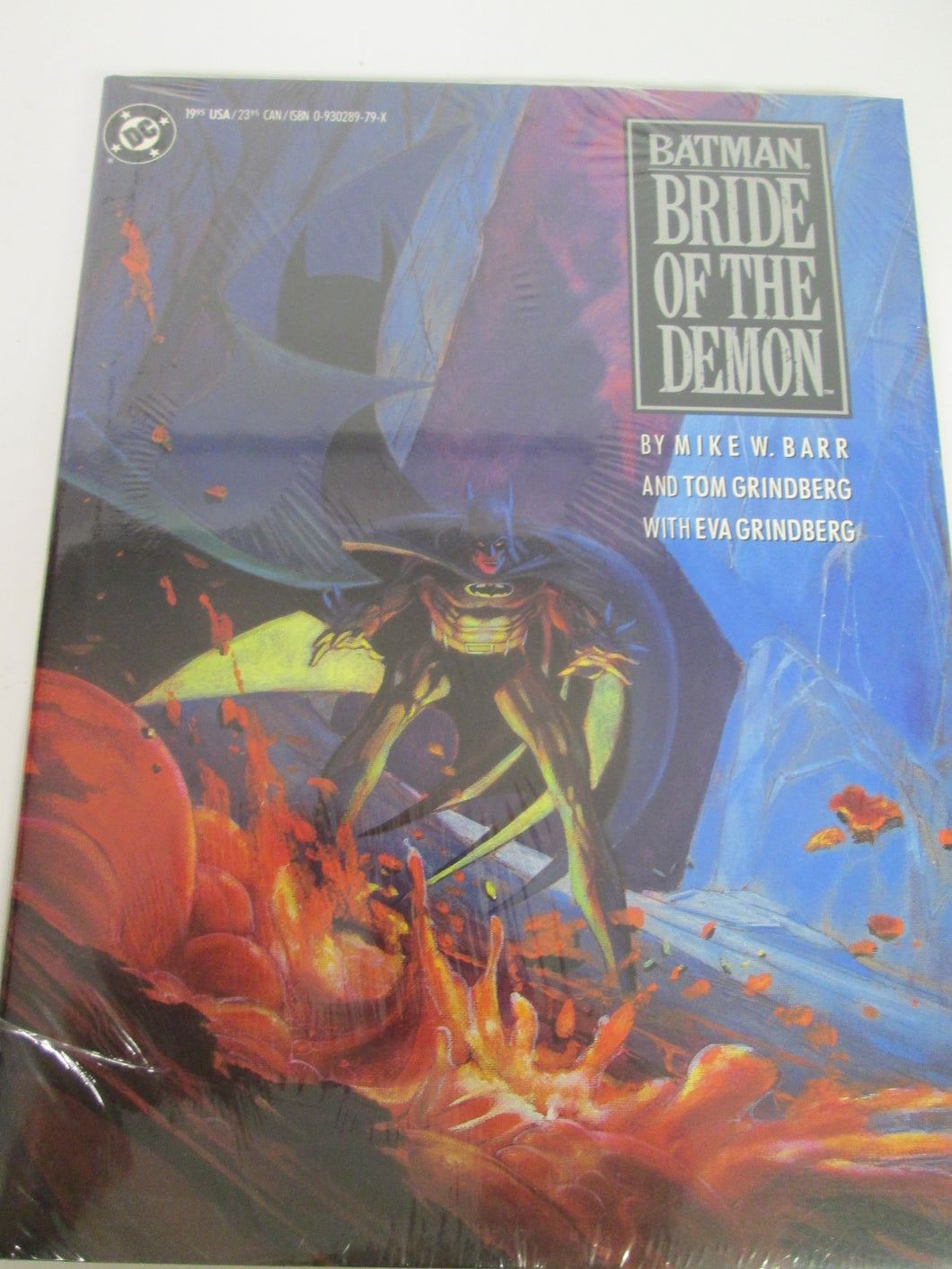 Batman Bride of the Demon by Mike Barr Sealed GN HC