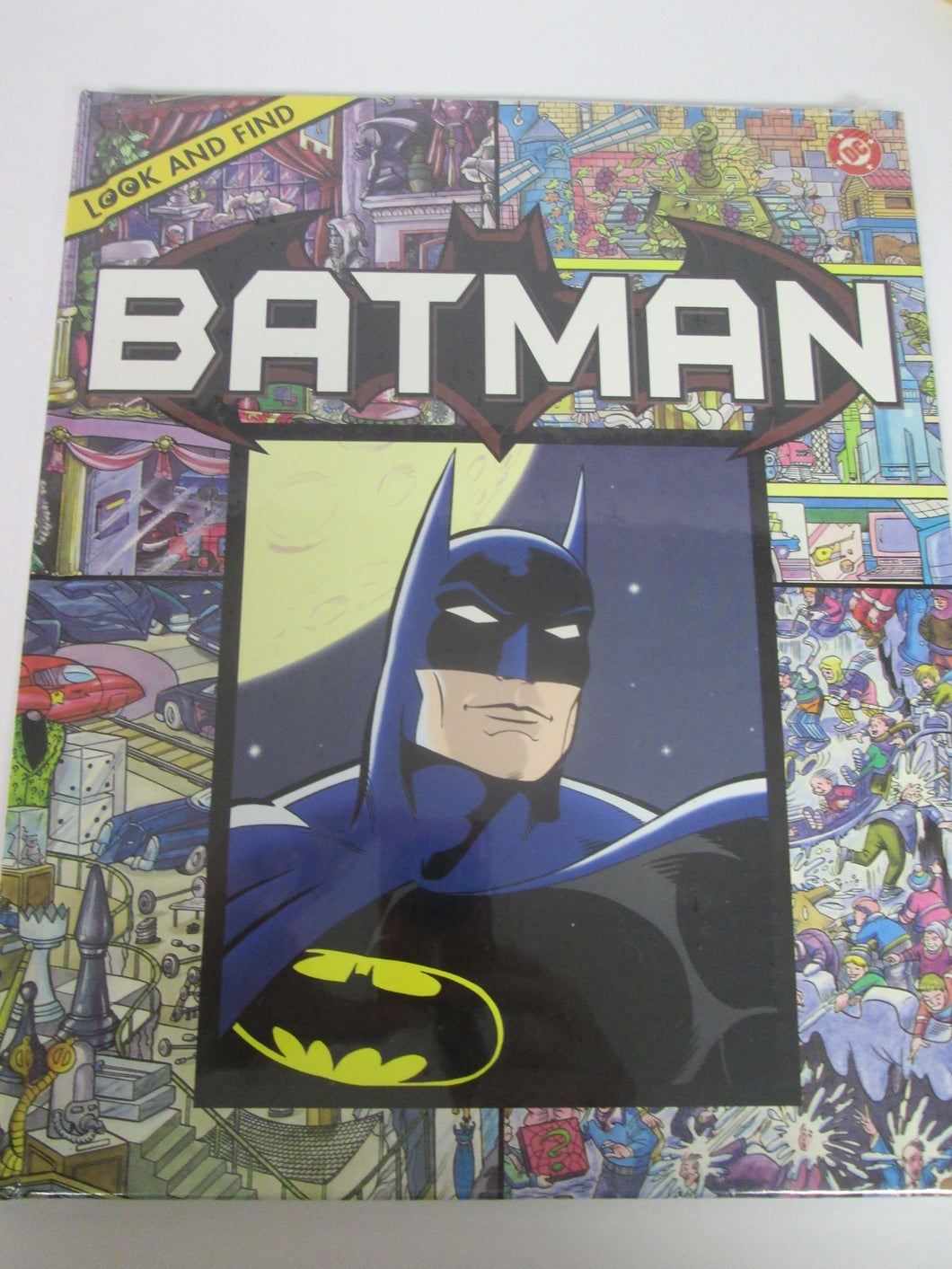 Batman Look and Find sealed HC