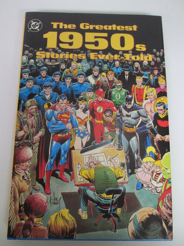 The Greatest 1950s Stories Ever Told DC Universe 1990 HC