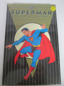 Superman Archives Vol 1 Siegal & Shuster sealed HC