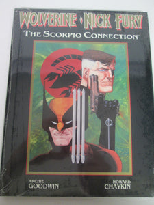 Wolverine Nick Fury The Scorpio Connection by Archie Goodwin & Howard Chaykin sealed GN HC