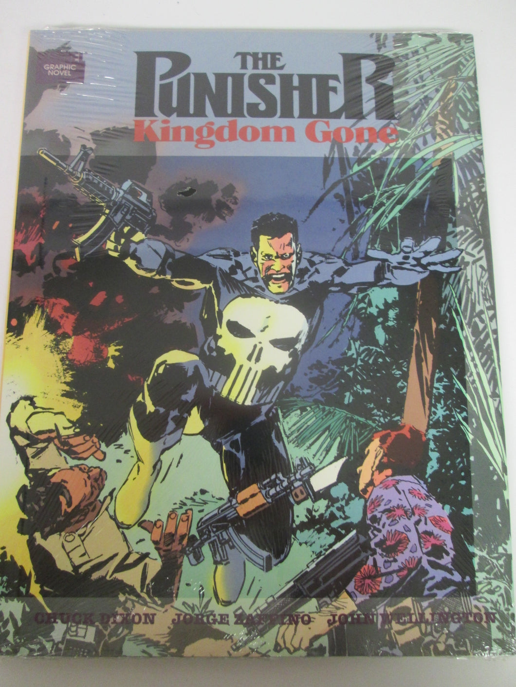 The Punisher Kingdom Come by Chuck Dixon sealed GN HC