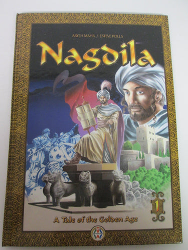 Nagdila A Tale of the Golden Age #1 by Mahr & Polls 2005 GN HC
