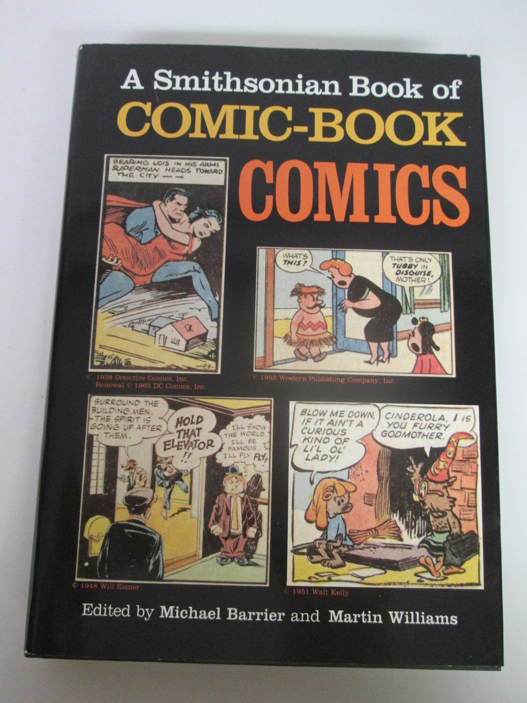 Smithsonian Book of Comic-Book Comics by Barrier & Williams 1981 HC