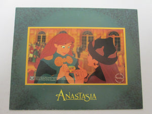 Anastasia Cel - Limited Edition Litho-Cel Anastasia 1998 - 8" x 10" Cel