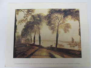 Mortlake Terrace by Joseph Mallord Turner Giclee Fine Art Print Repro