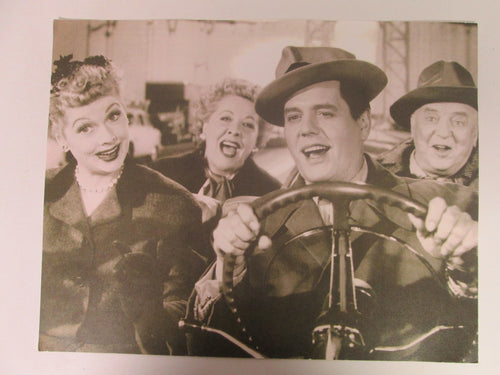 I Love Lucy B&W Movie Still 11x14 Lucy Arnez, Desi Arnez Fred and Ethel