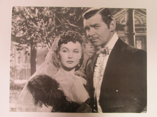 Gone With The Wind Movie Still 11x14 Scarlett & Rhett