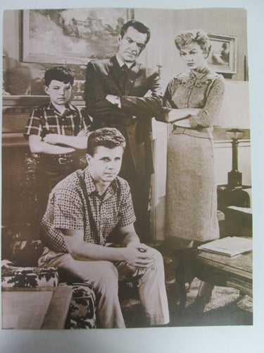 Leave It To Beaver Movie Still B&W 11x14 Family Photo