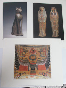 Eternal Egypt The Cleveland Museum of Art A Portfolio of 6 11x14" Prints