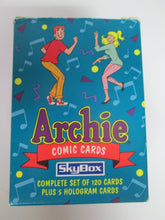Archie 120 Comic Cards Full Set w/holograms 1993 Skybox
