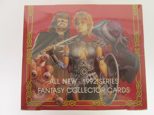 Advanced Dungeons & Dragons 2nd Edition Fantasy Collector Cards 1992 NIB Sealed