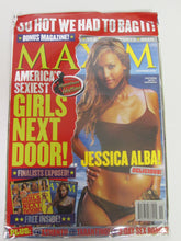 Maxim November 2003 Magazine Sealed with bonus Sexiest Grils Next Door Magazine Jessica Alba Cover