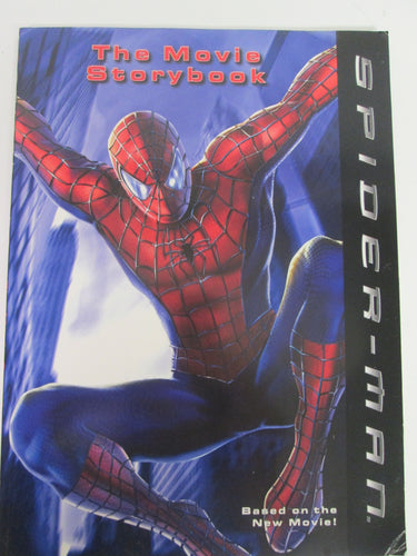 Spider-Man The Movie Storybook 2002 PB