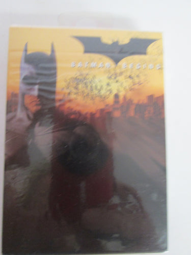 Batman Begins Playing Cards Sealed