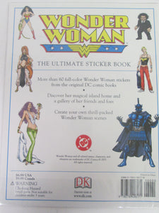 Wonder Woman The Ultimate Sticker Book More Than 60 Stickers