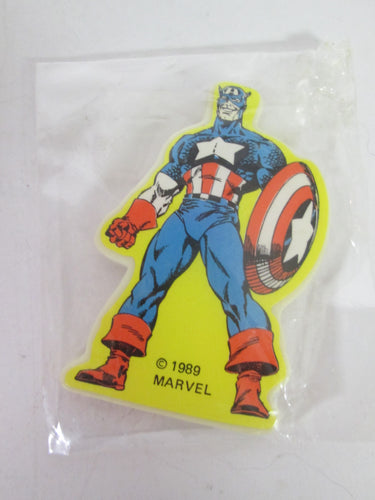 Captain America Refrigerator Magnet 1989