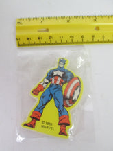 Captain America Refrigerator Magnet 1989