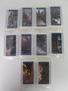 Spider-Man 2 Movie Holographic Cards Set 1-10 Sealed