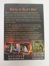 Lord of the Rings Trading Card Game Battle of Helm's Deep 60 Card Legolas Starter Deck 2003