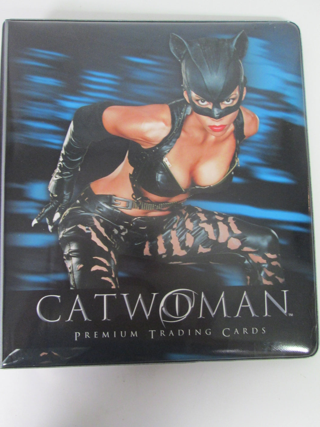 Catwoman Premium Trading Cards Binder Halle Berry Cover