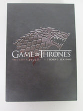 Game of Thrones Complete First & Second Season DVD Pre-Owned