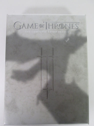 Game of Thrones Complete Third Season DVD Pre-Owned