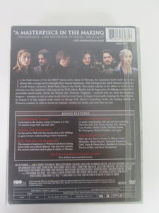 Game of Thrones Complete Third Season DVD Pre-Owned