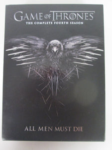 Game of Thrones Complete Fourth Season DVD Pre-Owned