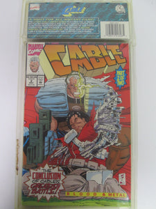 Cable Treat Pedigree Collection No 034023 of 40,000 3 Issue Set includes Cable #1&2 and ? Sealed
