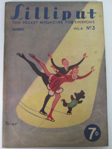 Lilliput The Pocket Magazine for Everyone March Vol. 6 # 3 Issue # 33