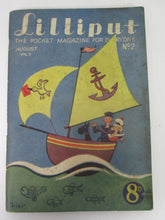 Lilliput The Pocket Magazine for Everyone August Vol. 7 # 2 Issue # 38 1940