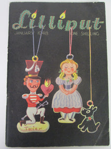 Lilliput The Pocket Magazine for Everyone January Vol. 22 # 1 Issue # 38 1948