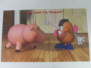 Toy Story Post Card 8 3/8"x51/8" Limited Edition 1996 from Media Play