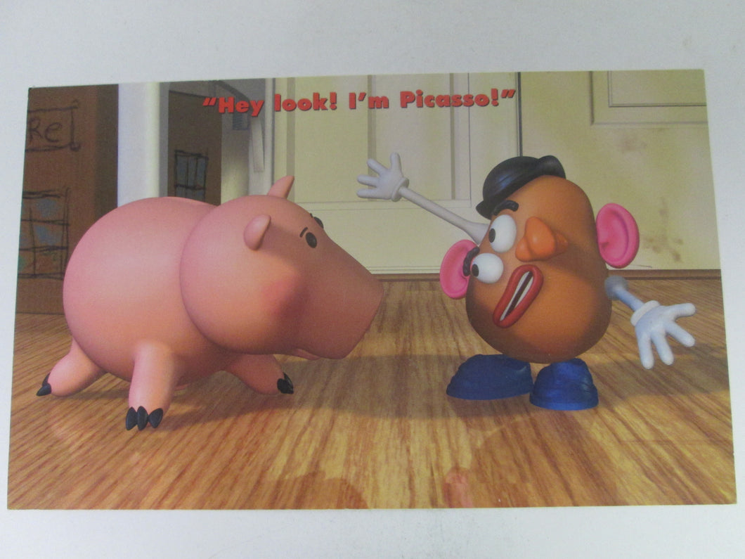 Toy Story Post Card 8 3/8