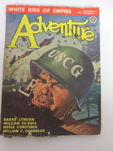 Adventure Pulp Magazine May 1945 with story by Daniel Mannix Vol 113 #1