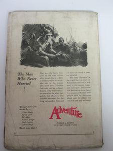 Everybody's Magazine Pulp August 1922