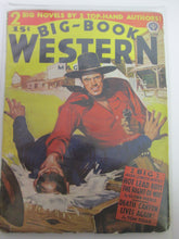 Big-Book Western Pulp Magazine 2 Big Novels June 1945