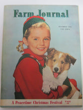 Farm Journal December 1945 A Peacetime Christmas Festival